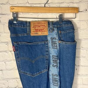 Levi's Hi Ball Big E Side Logo Tapered Leg size 38